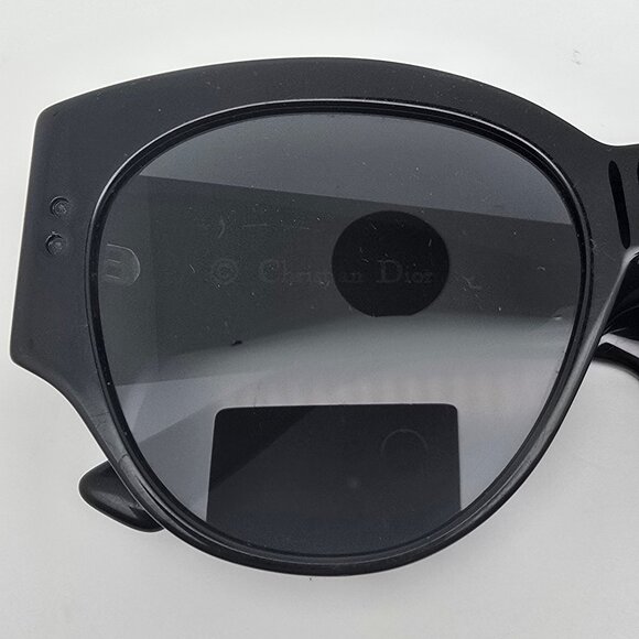 Christian Dior Lady Dior Studs 2 8072K Black Frame Grey Lens Sunglasses Italy main image 15